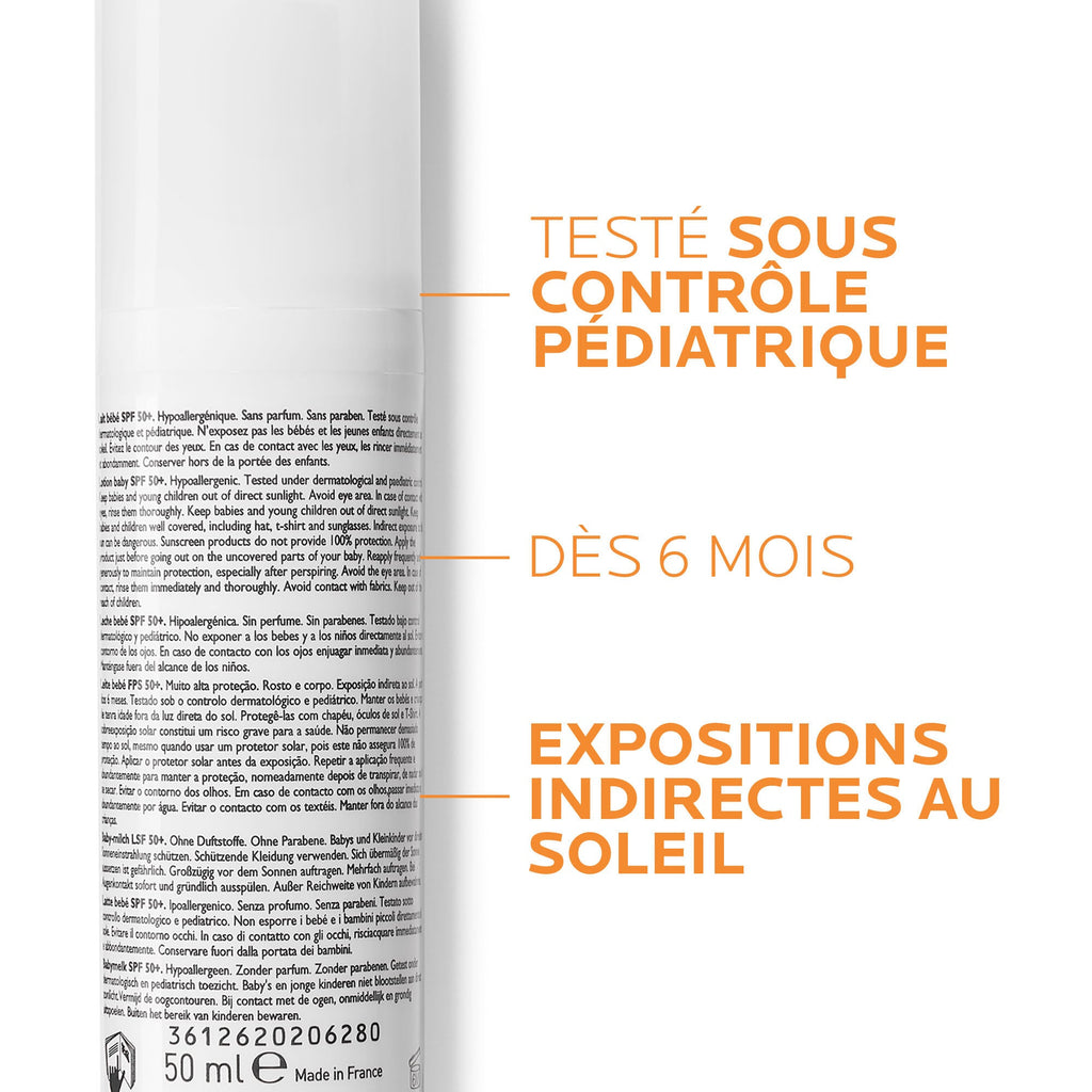 La Roche-Posay Anthelios Sun Milk SPF 50+ for Children