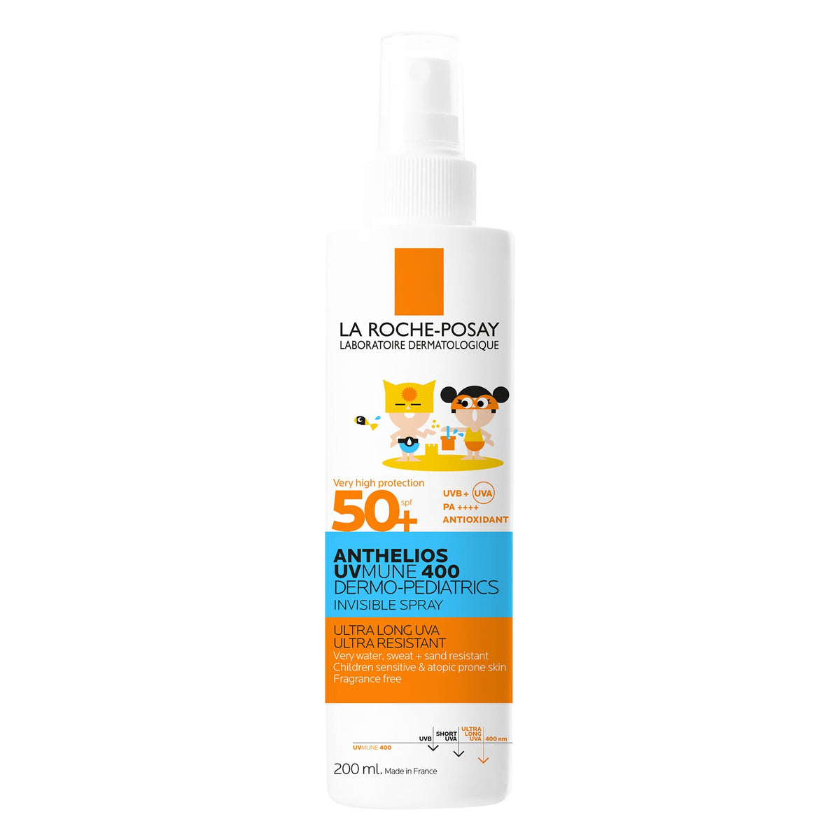 La Roche-Posay Anthelios Dermo Pediatrics Kids Invisible Spray SPF50+
