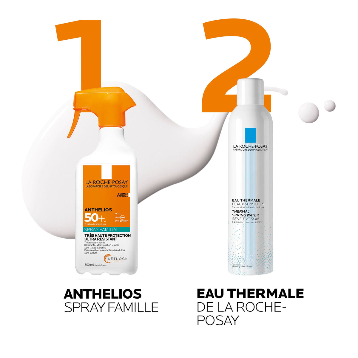 La Roche-Posay Anthelios SPF50+ Family Spray