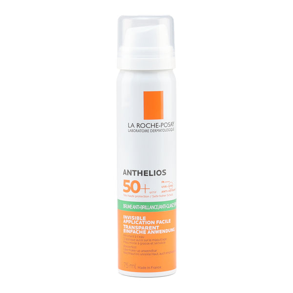 La Roche-Posay Anthelios SPF 50+ Invisible Anti-Shine Face Mist