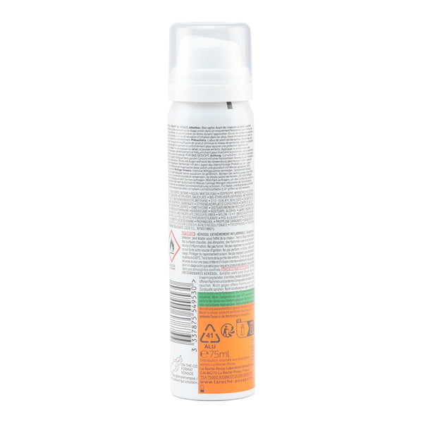 La Roche-Posay Anthelios SPF 50+ Invisible Anti-Shine Face Mist