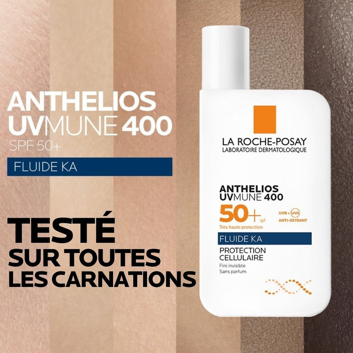 La Roche-Posay Anthelios UVMUNE 400 Fragrance-Free Fluid SPF 50+