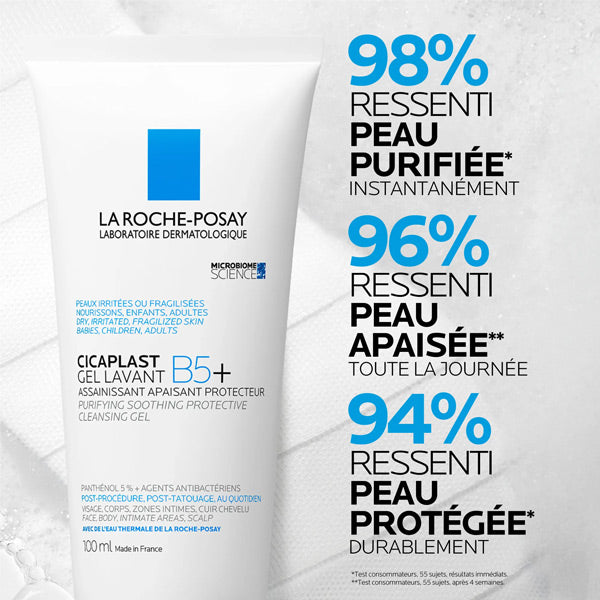 La Roche-Posay Cicaplast B5 Gentle Cleansing Gel