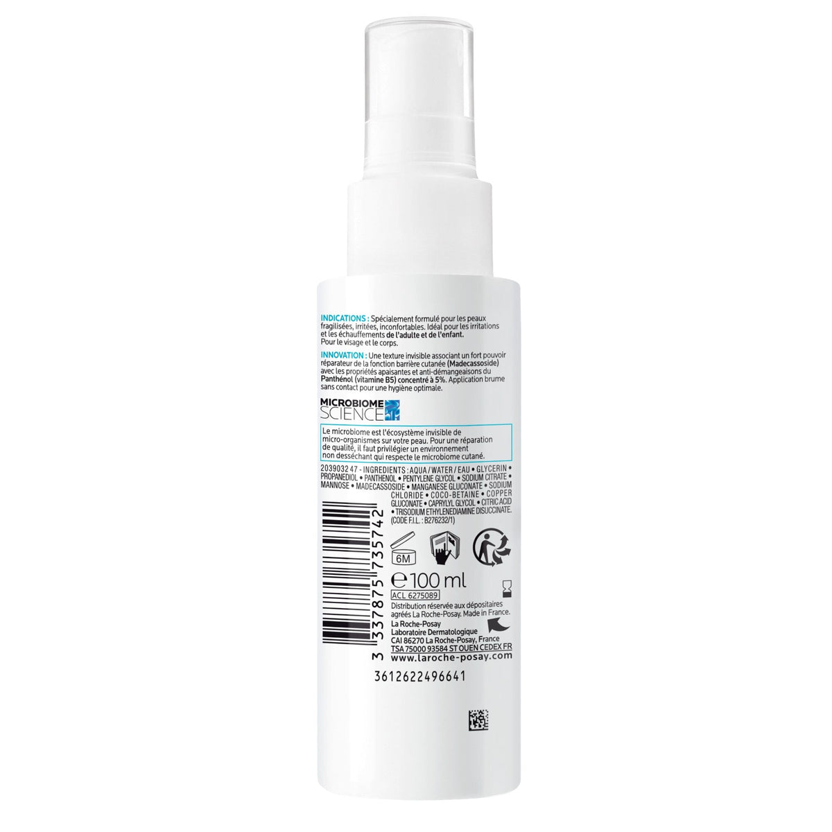 La Roche-Posay Cicaplast B5 Soothing Repair Spray