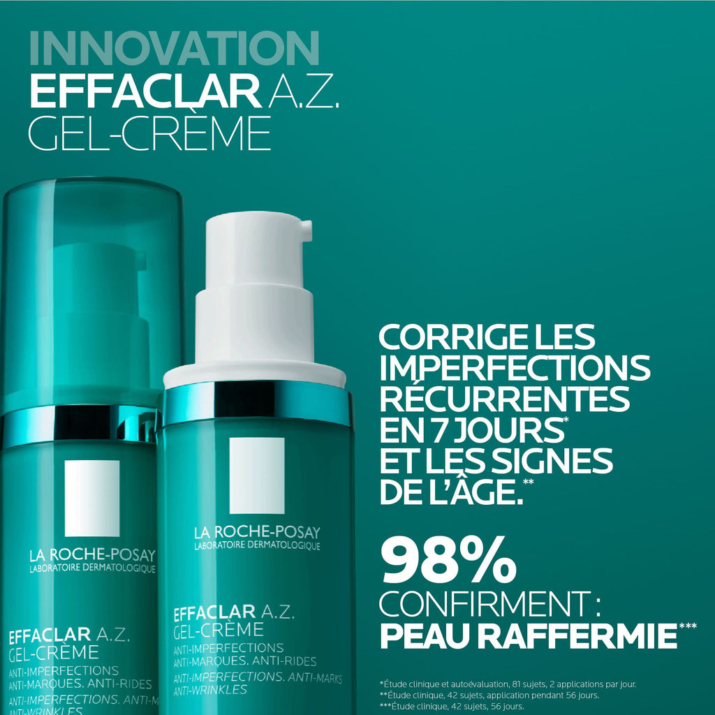La Roche-Posay Effaclar AZ Gel Cream