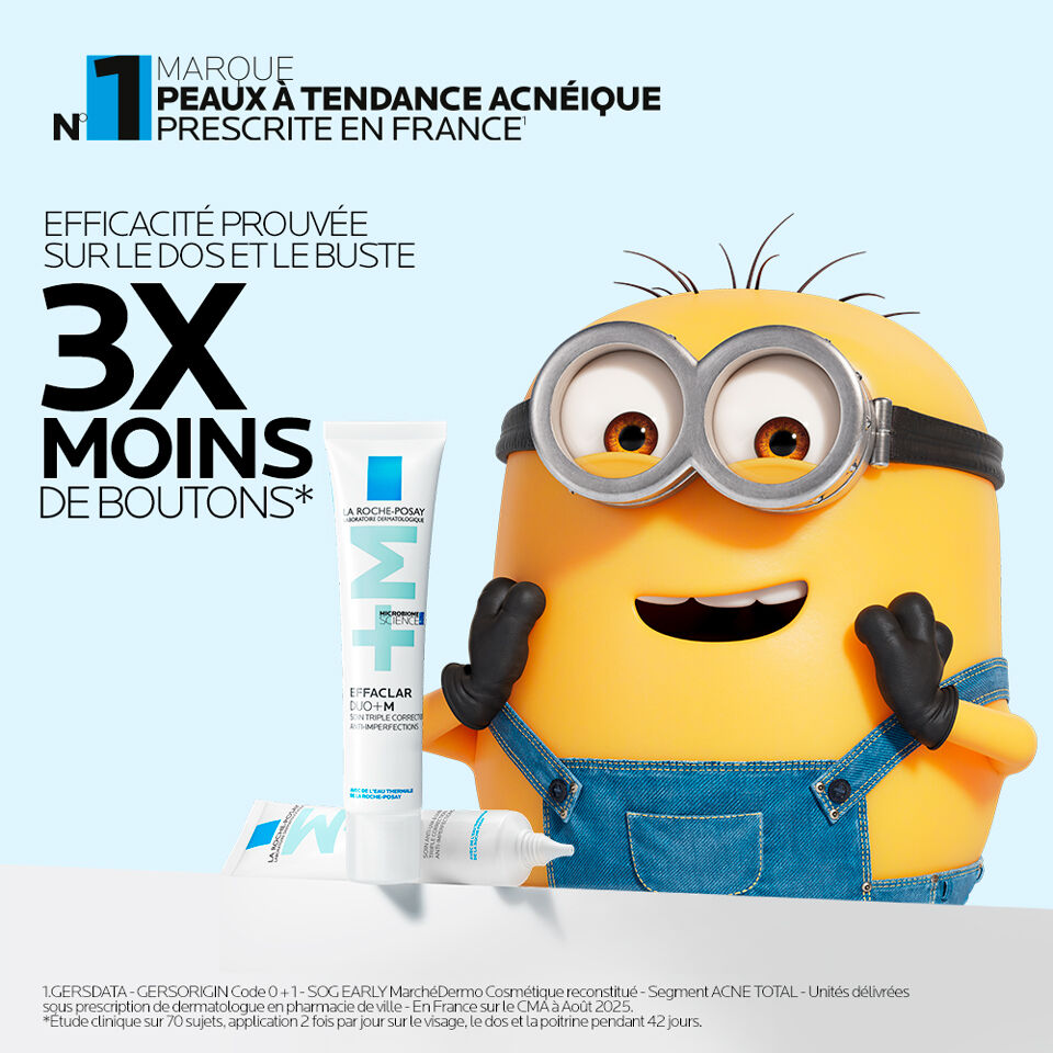La Roche-Posay Effaclar Duo+M Blemish Moisturizer