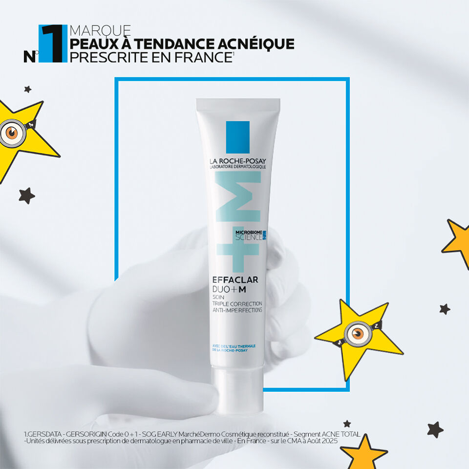 La Roche-Posay Effaclar Duo+M Blemish Moisturizer