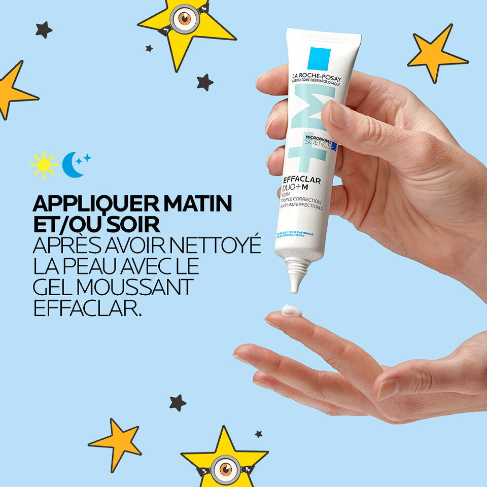 La Roche-Posay Effaclar Duo+M Blemish Moisturizer