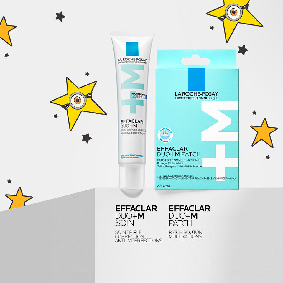 La Roche-Posay Effaclar Duo+M Multi-Action Blemish Patch