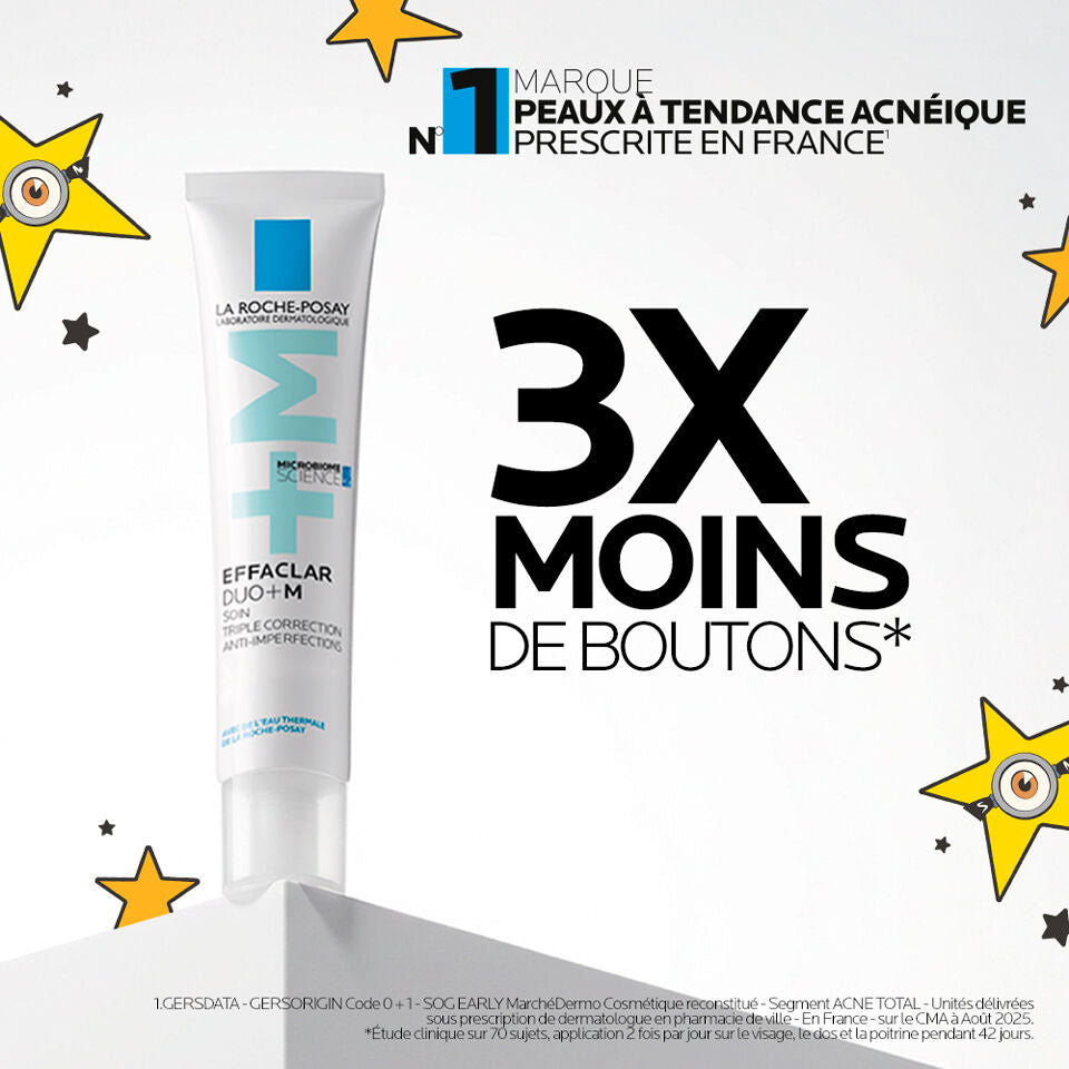 La Roche-Posay Effaclar Duo+ Triple-Correction Blemish Treatment