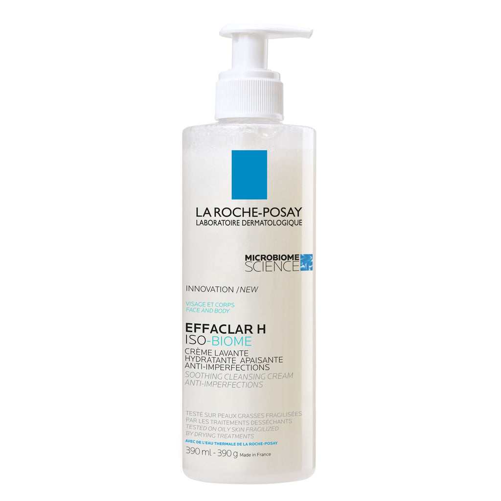 La Roche-Posay Effaclar H Iso-Biome Soothing Cleansing Cream