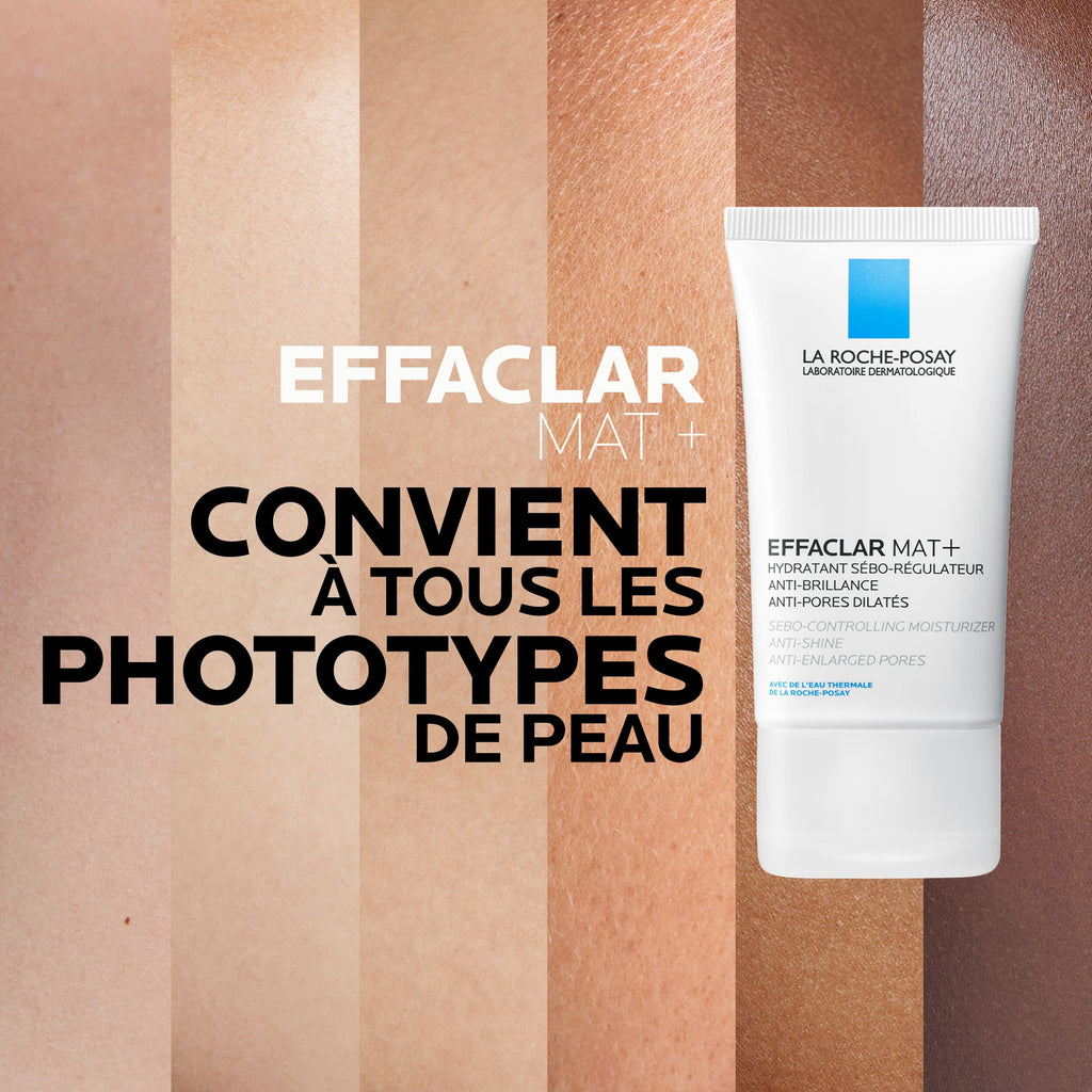 La Roche-Posay Effaclar Mat Sebum-Regulating Face Moisturizer