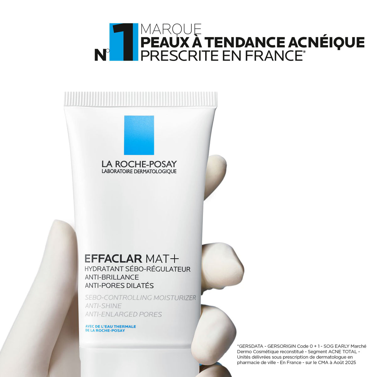 La Roche-Posay Effaclar Mat Sebum-Regulating Face Moisturizer