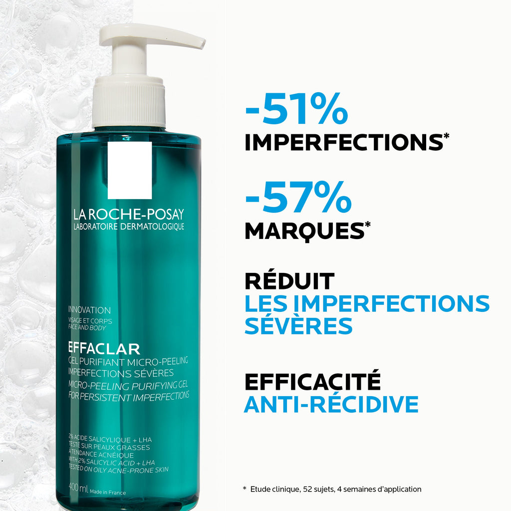 La Roche-Posay Effaclar Purifying Micro-Peeling Gel
