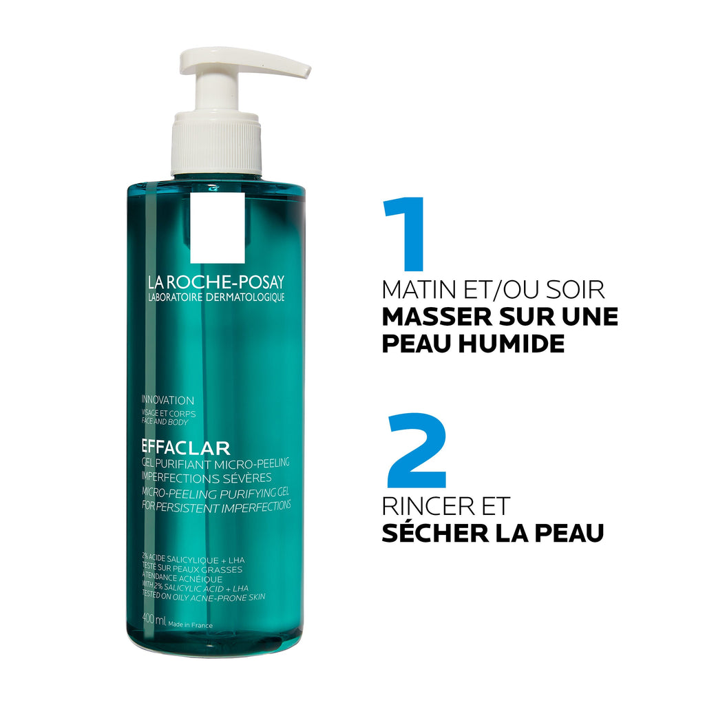 La Roche-Posay Effaclar Purifying Micro-Peeling Gel