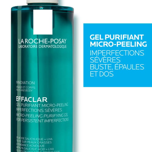 La Roche-Posay Effaclar Purifying Micro-Peeling Gel