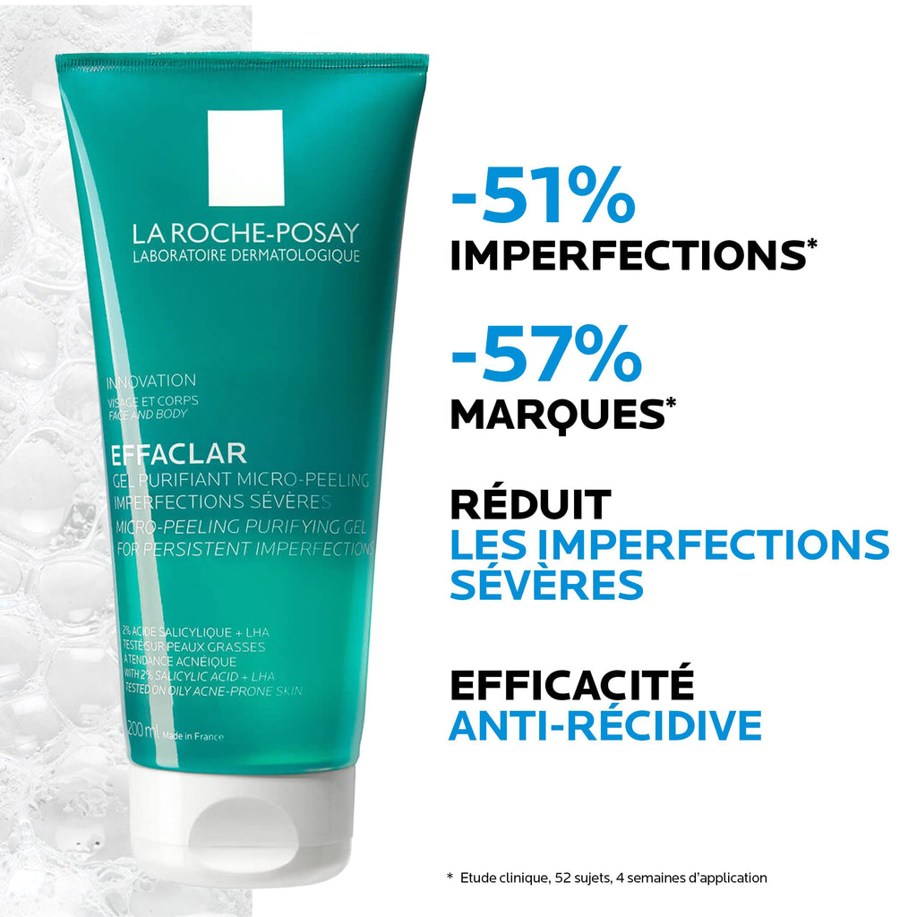 La Roche-Posay Effaclar Purifying Micro-Peeling Gel