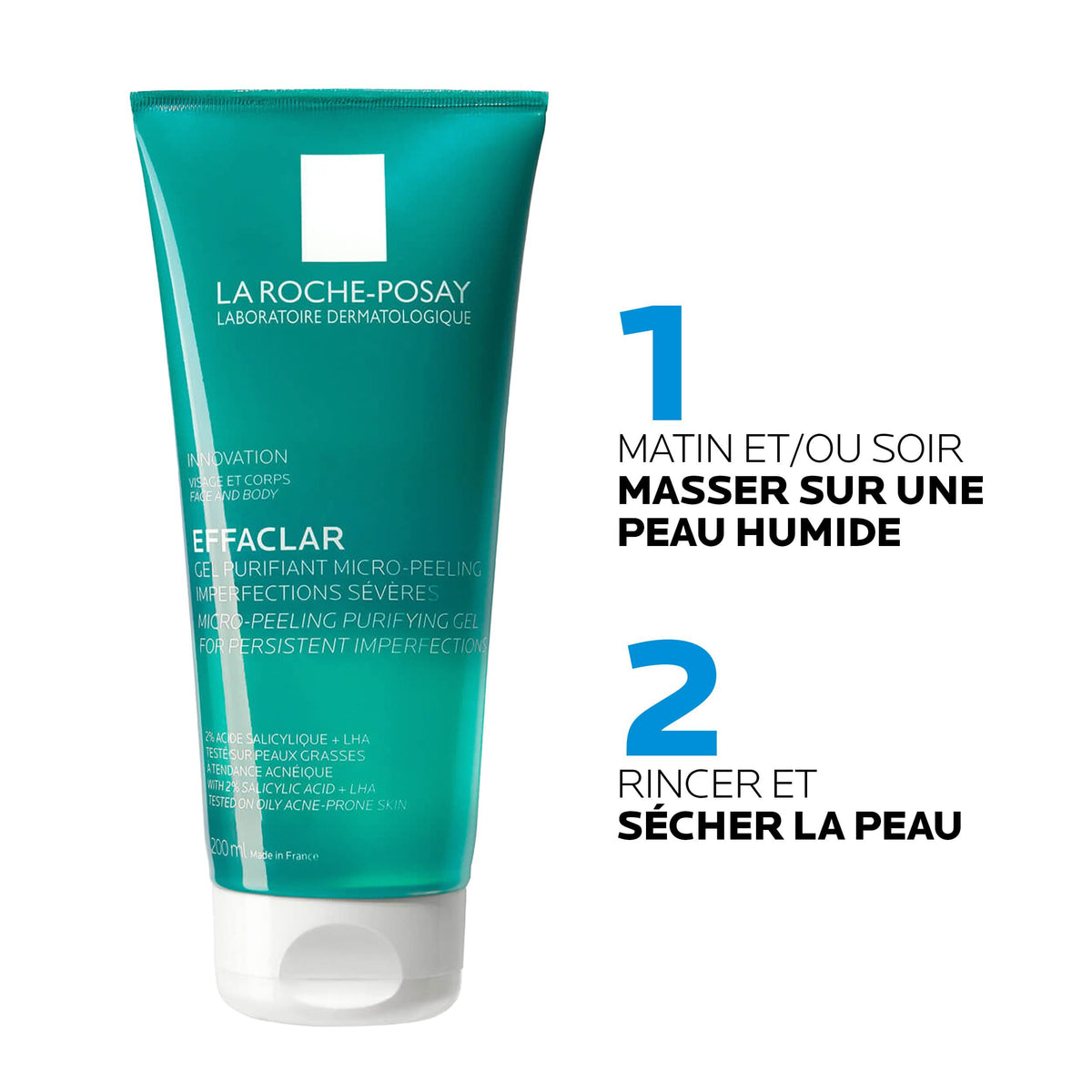 La Roche-Posay Effaclar Purifying Micro-Peeling Gel