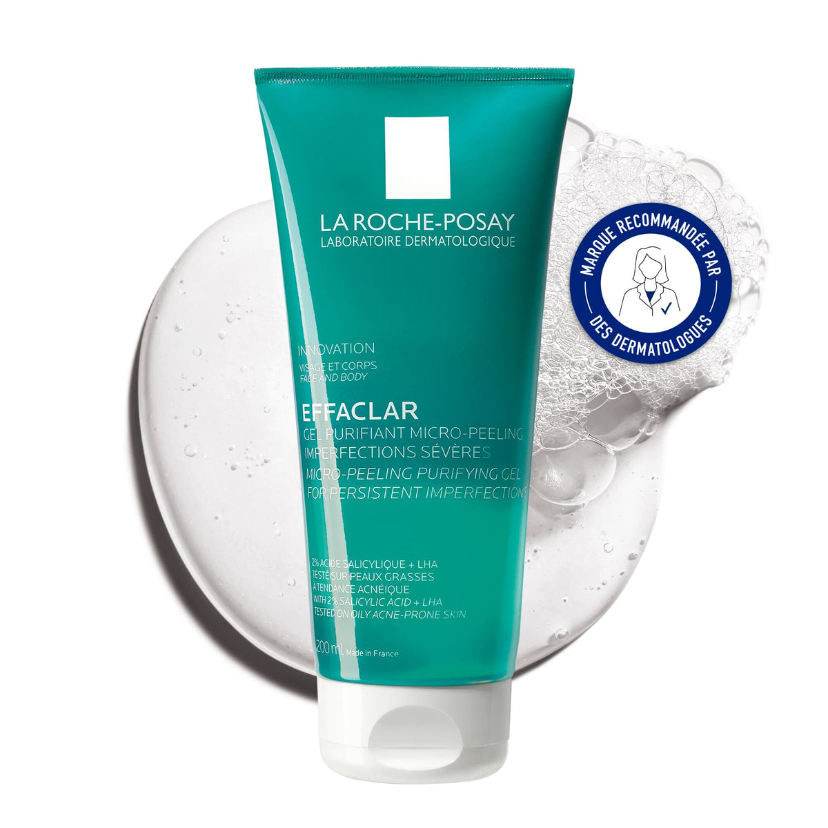 La Roche-Posay Effaclar Purifying Micro-Peeling Gel