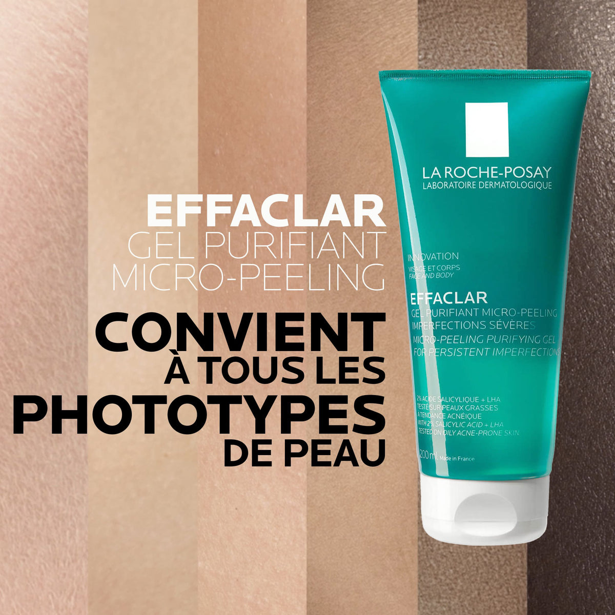 La Roche-Posay Effaclar Purifying Micro-Peeling Gel