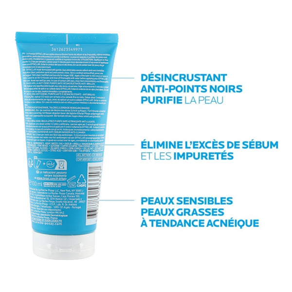 La Roche-Posay Effaclar Sebum Regulator Mask