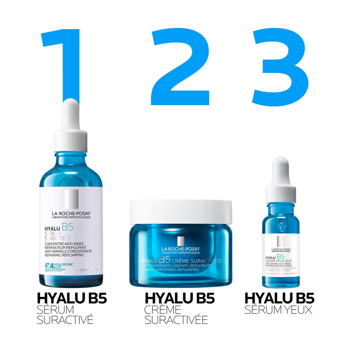 La Roche-Posay Hyalu B5 Overactivated Anti-Wrinkle Face Serum