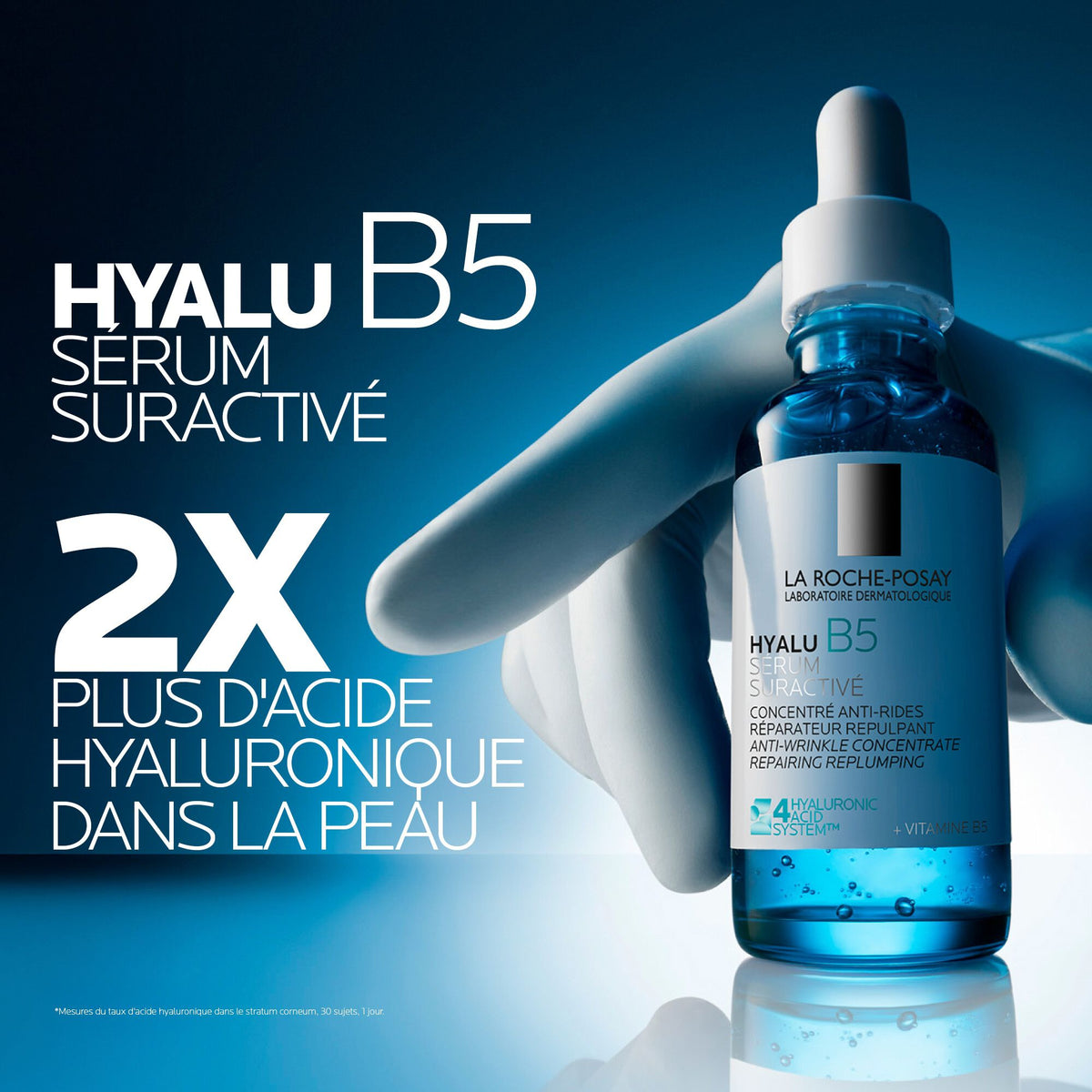 La Roche-Posay Hyalu B5 Overactivated Anti-Wrinkle Face Serum