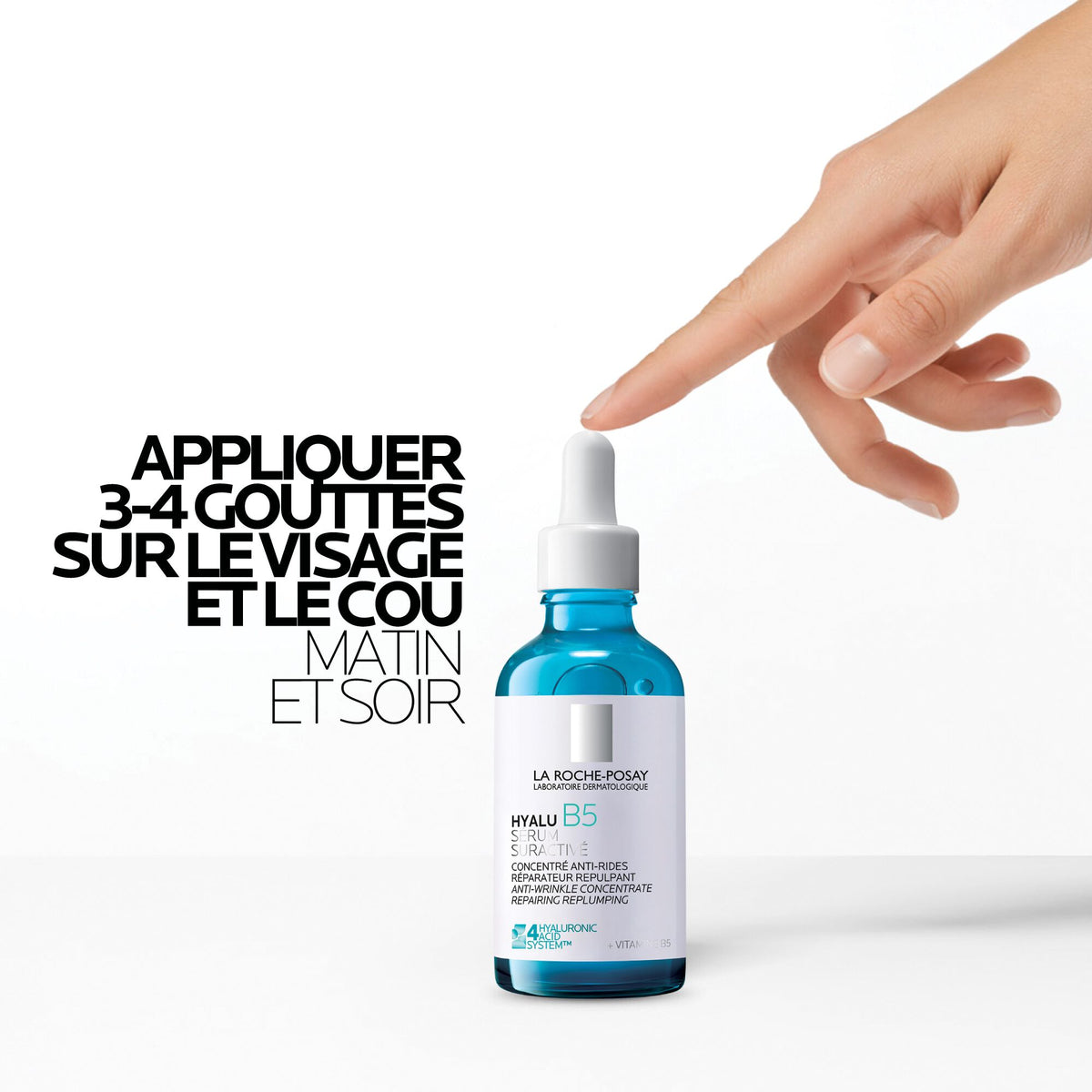 La Roche-Posay Hyalu B5 Overactivated Anti-Wrinkle Face Serum