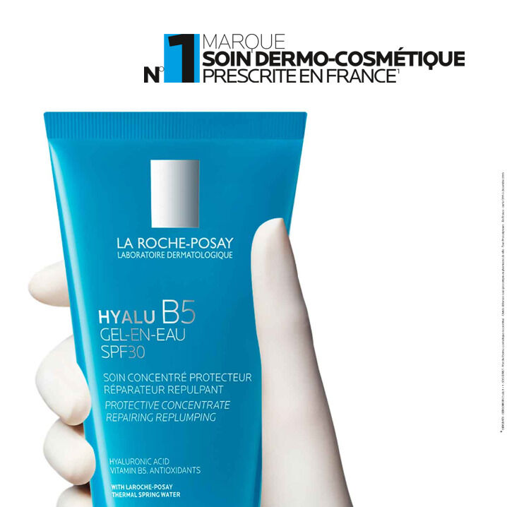 La Roche-Posay Hyalu B5 Aquagel SPF 30 Hydrating Sunscreen
