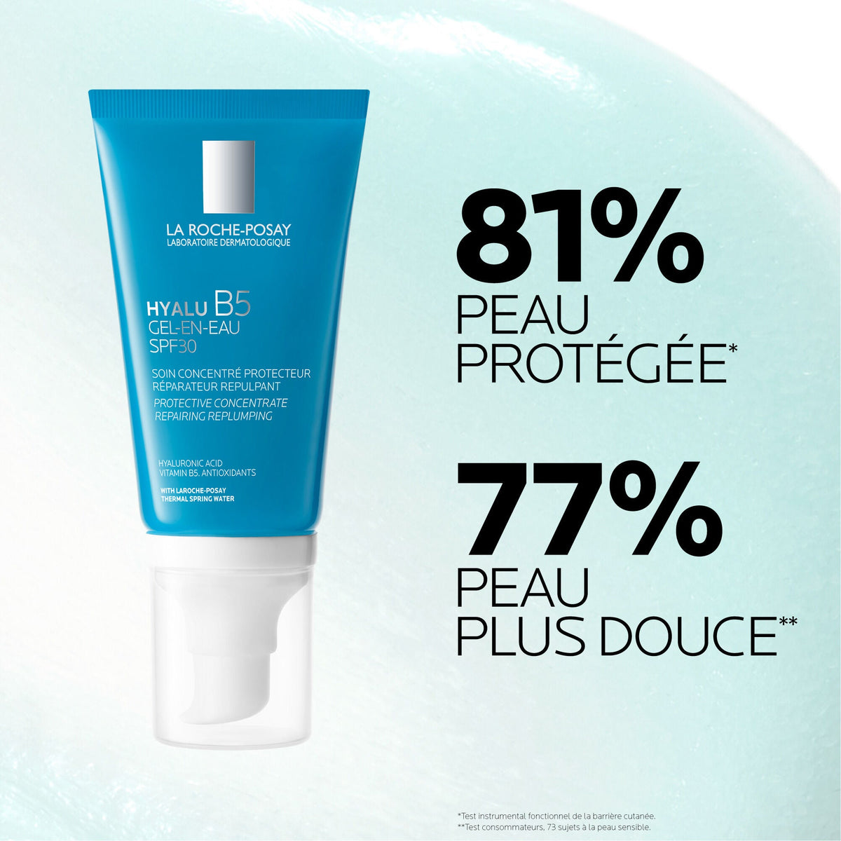 La Roche-Posay Hyalu B5 Aquagel SPF 30 Hydrating Sunscreen