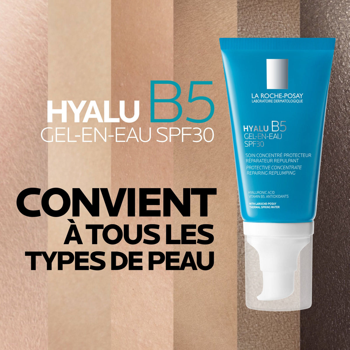 La Roche-Posay Hyalu B5 Aquagel SPF 30 Hydrating Sunscreen