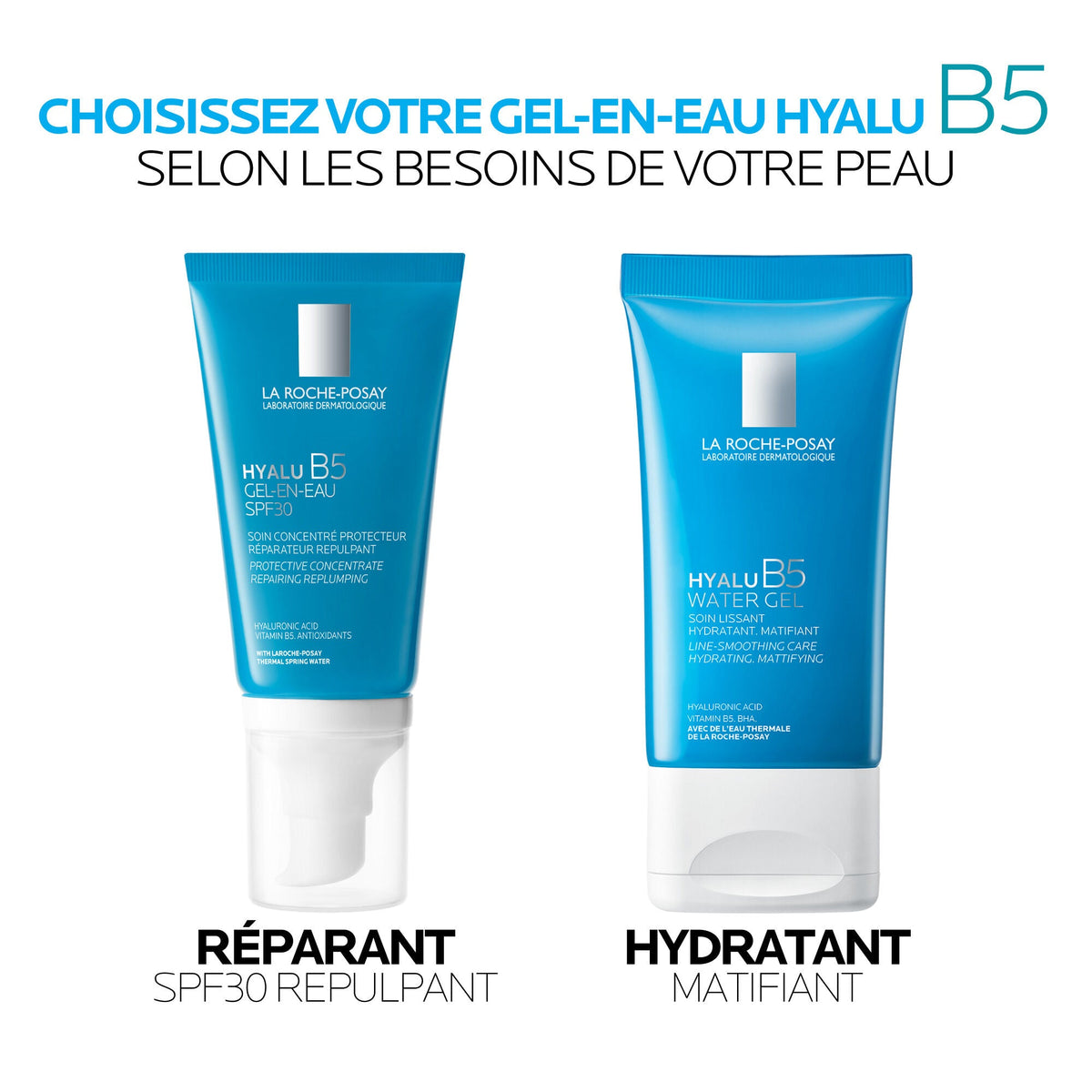 La Roche-Posay Hyalu B5 Aquagel SPF 30 Hydrating Sunscreen