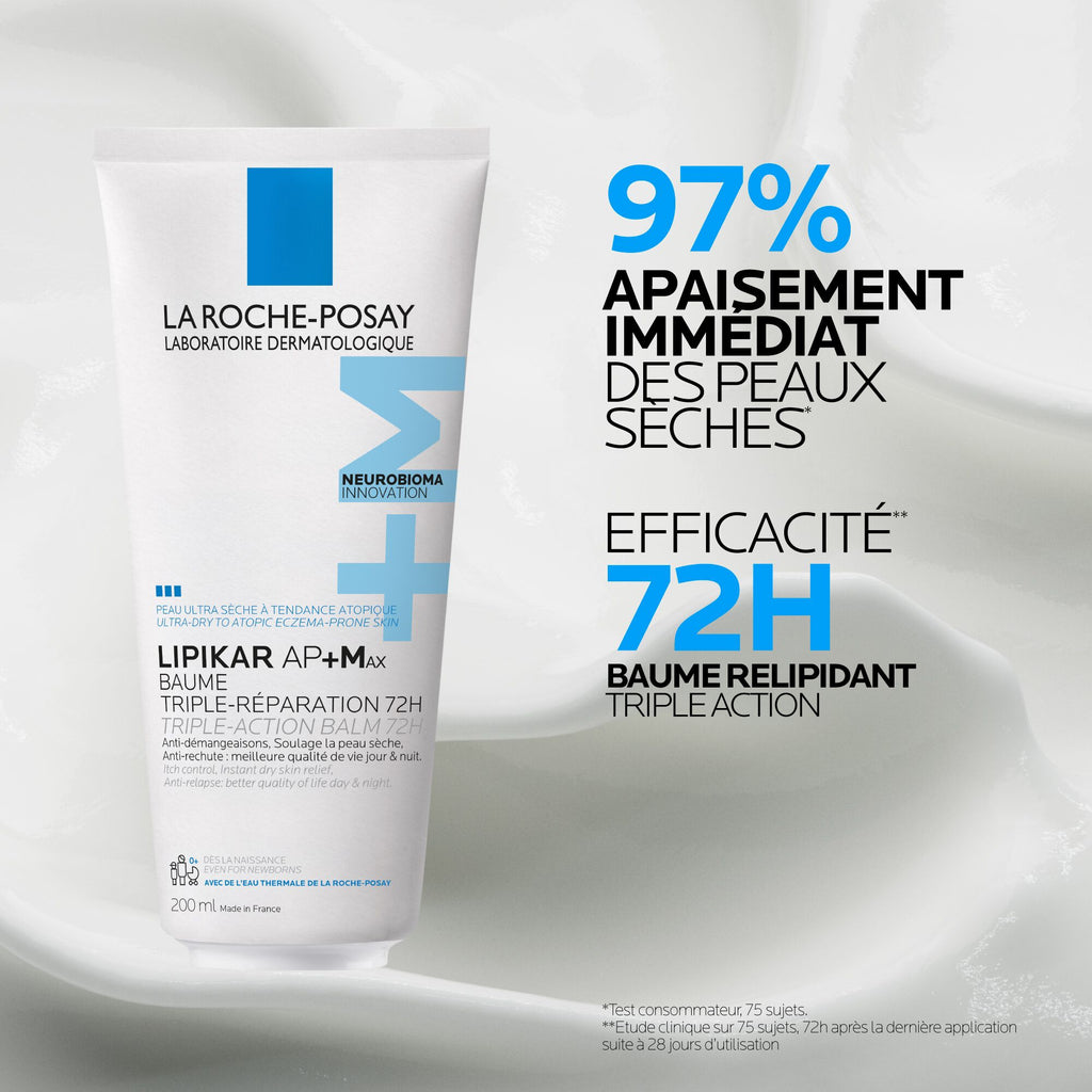La Roche-Posay Lipikar AP+M Lipid Replenishing Balm