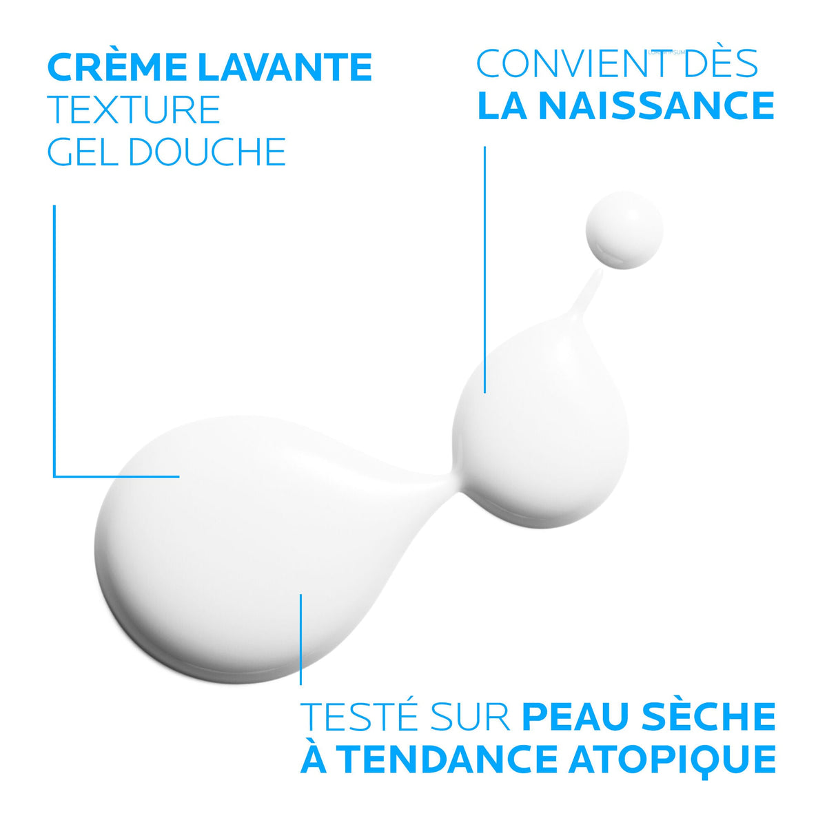 La Roche-Posay Lipikar AP+ Syndet Cleansing Cream