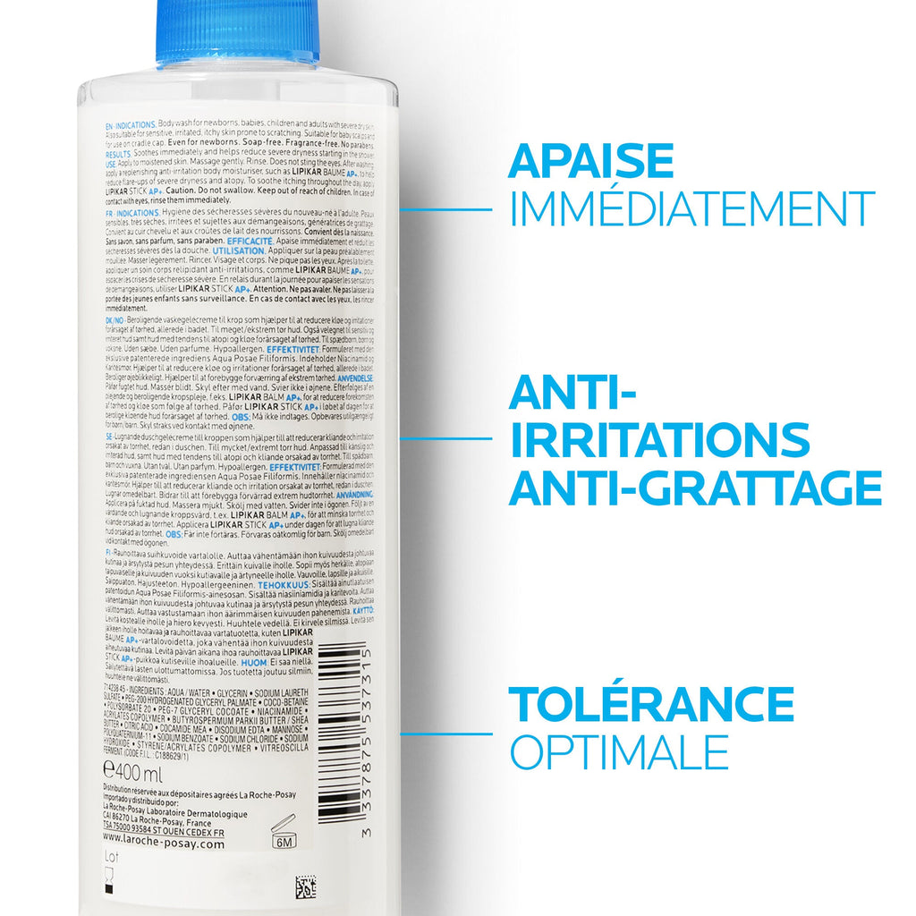 La Roche-Posay Lipikar AP+ Syndet Cleansing Cream