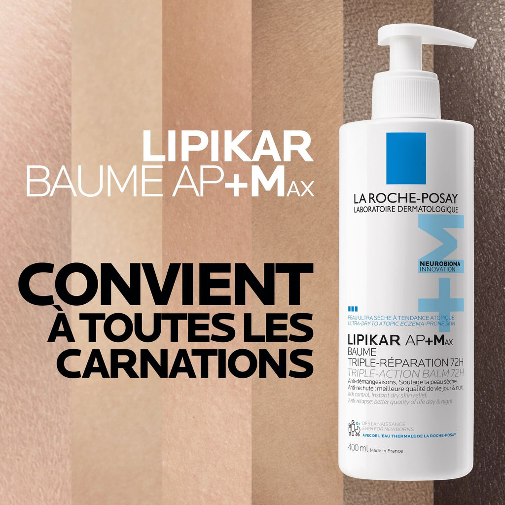 La Roche-Posay Lipikar AP+ MAX Lipid-Replenishing Body Balm