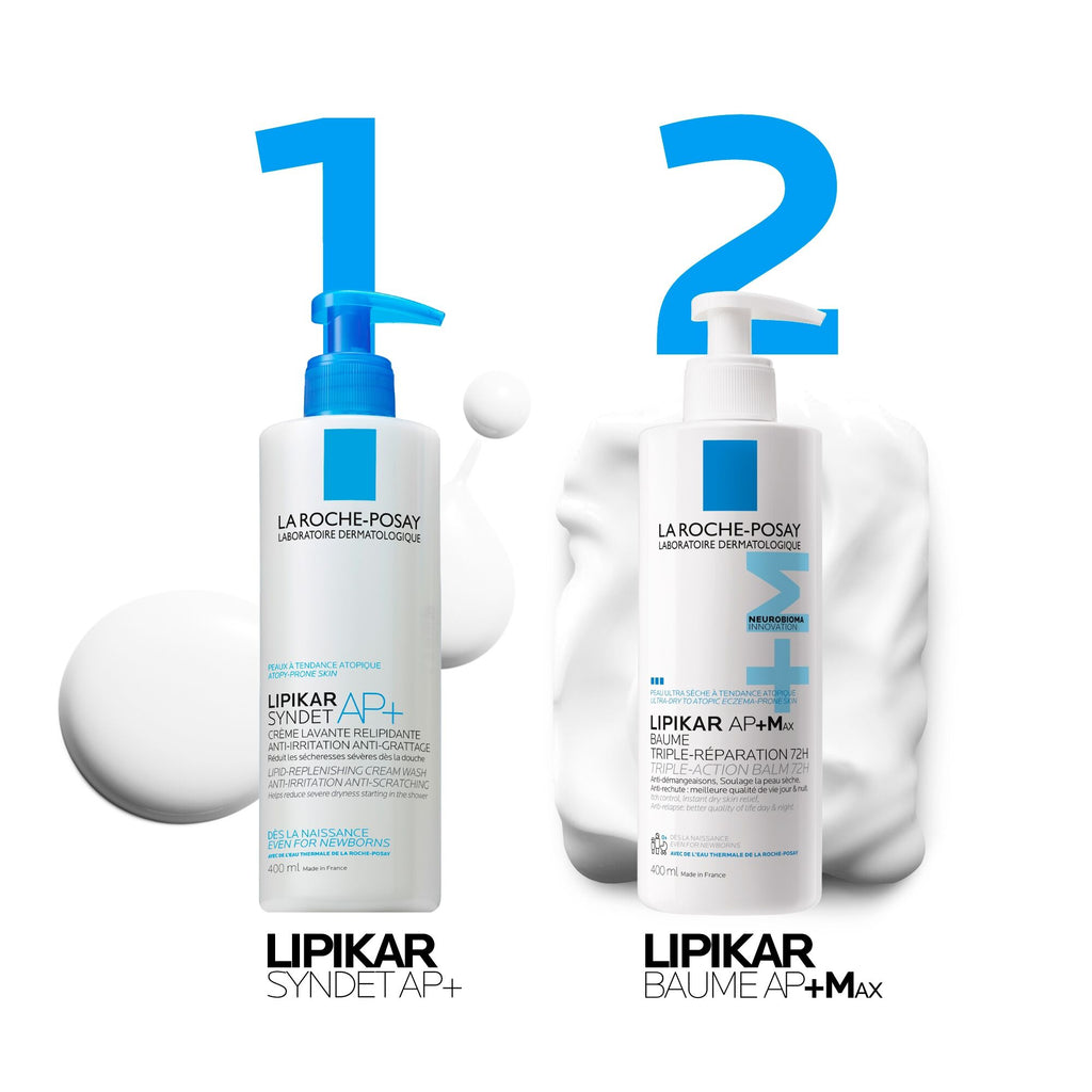 La Roche-Posay Lipikar AP+ MAX Lipid-Replenishing Body Balm