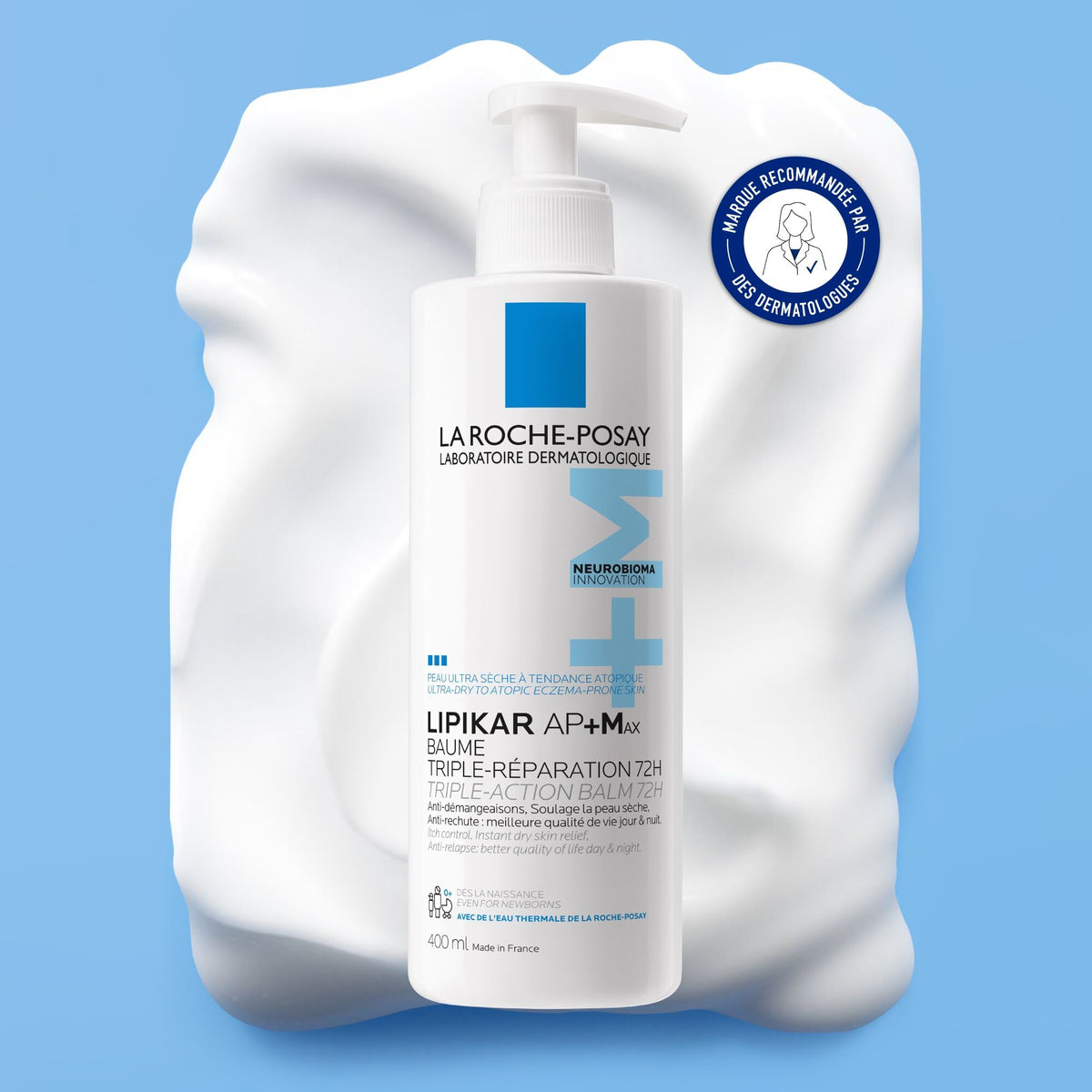 La Roche-Posay Lipikar AP+ MAX Lipid-Replenishing Body Balm