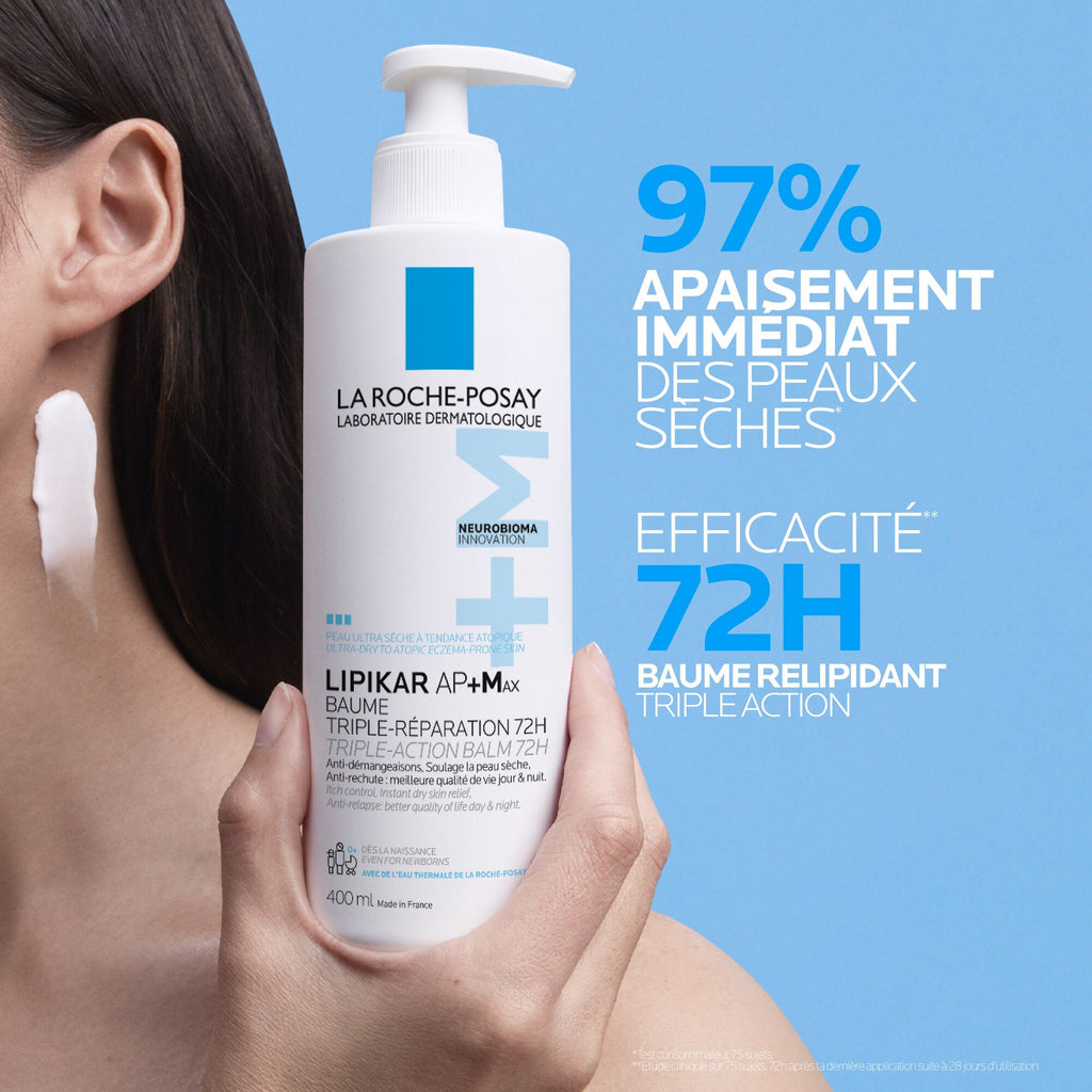 La Roche-Posay Lipikar AP+ MAX Lipid-Replenishing Body Balm