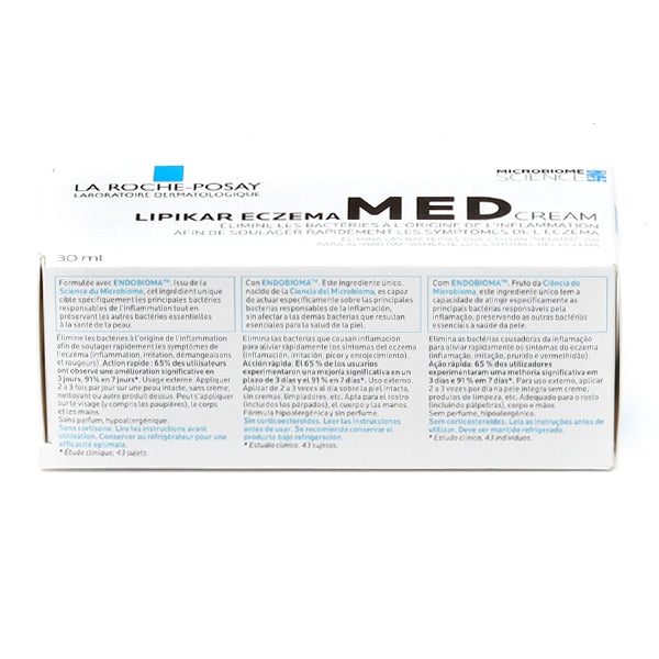 La Roche-Posay Lipikar Eczema MED Cream
