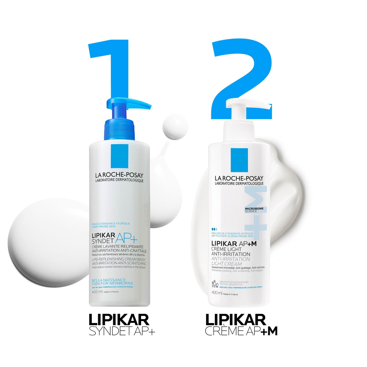 La Roche-Posay Lipikar Relipidant Cream AP+M