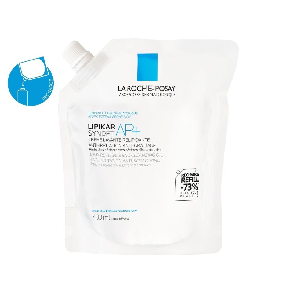 La Roche-Posay Lipikar Syndet AP+ Wash Cream Eco Refill