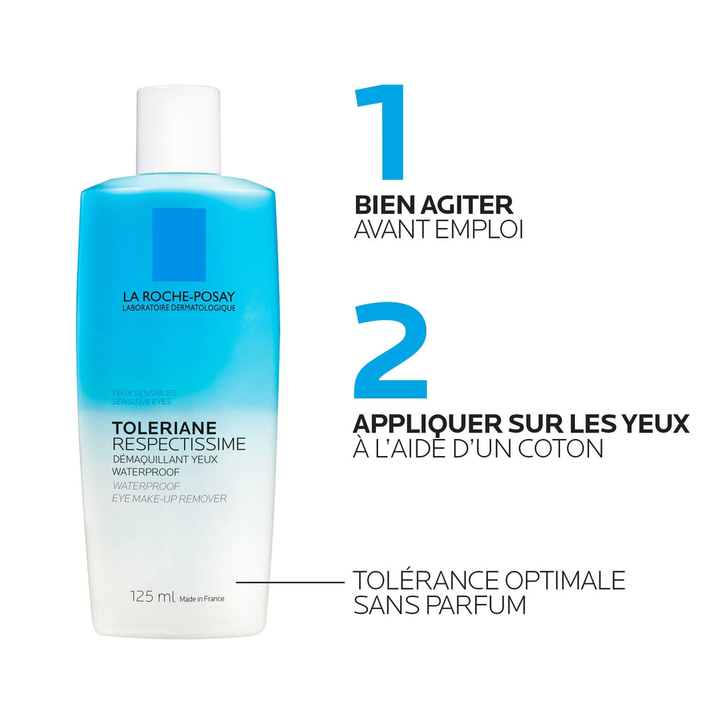 La Roche-Posay Respectissime Waterproof Eye Makeup Remover