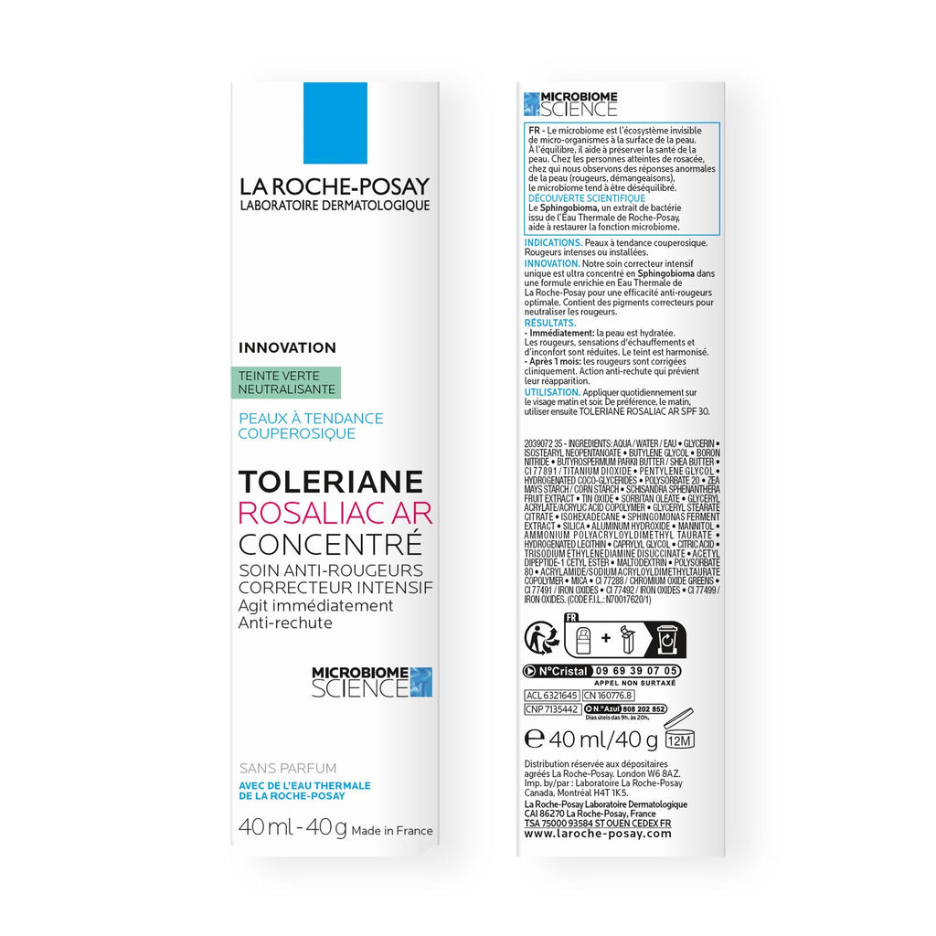 La Roche-Posay Toleriane Rosaliac AR Anti-Redness Concentrate