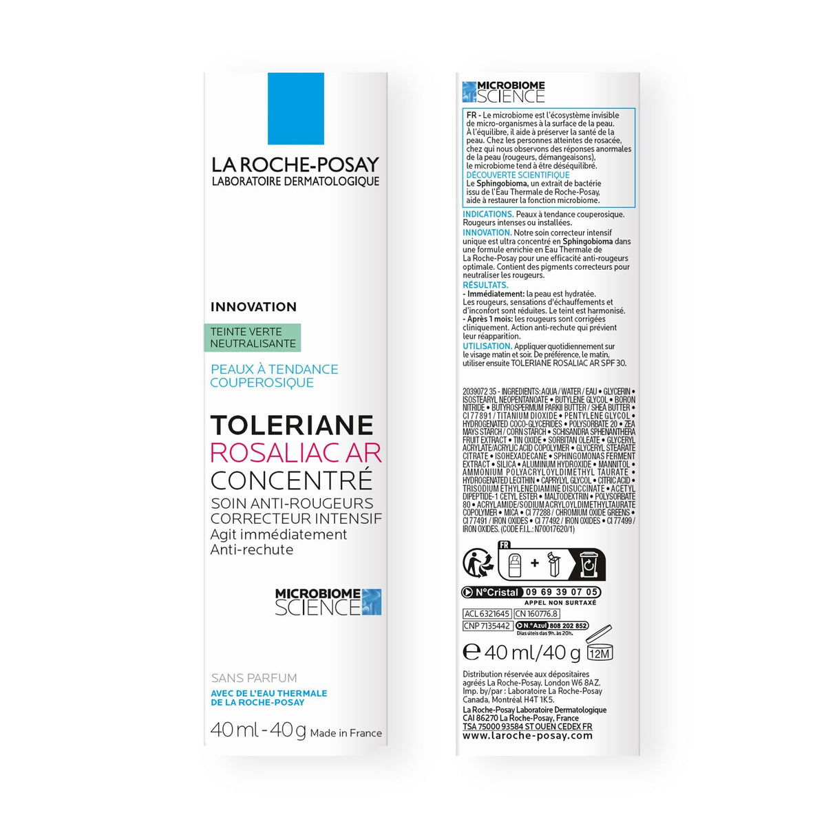 La Roche-Posay Toleriane Rosaliac AR Anti-Redness Concentrate