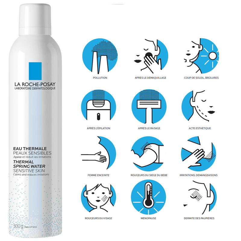 La Roche-Posay Thermal Spring Water Soothing Face & Body Mist