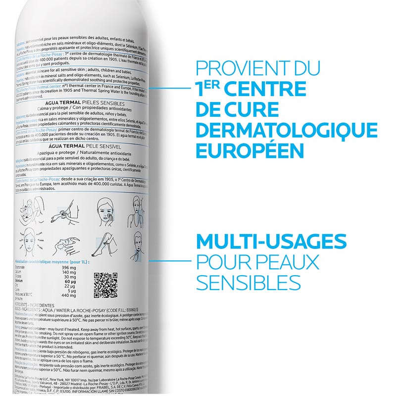 La Roche-Posay Thermal Spring Water Soothing Face & Body Mist