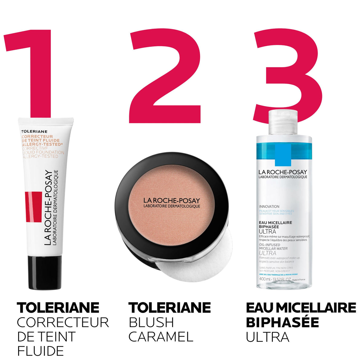 La Roche-Posay TOLERIANE Blush Rose Doré