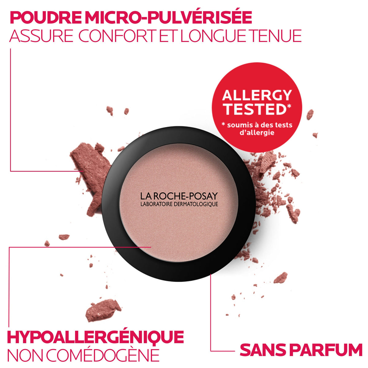 La Roche-Posay TOLERIANE Blush Rose Doré