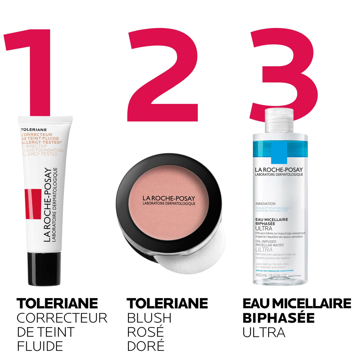 La Roche-Posay TOLERIANE Blush Rose Doré